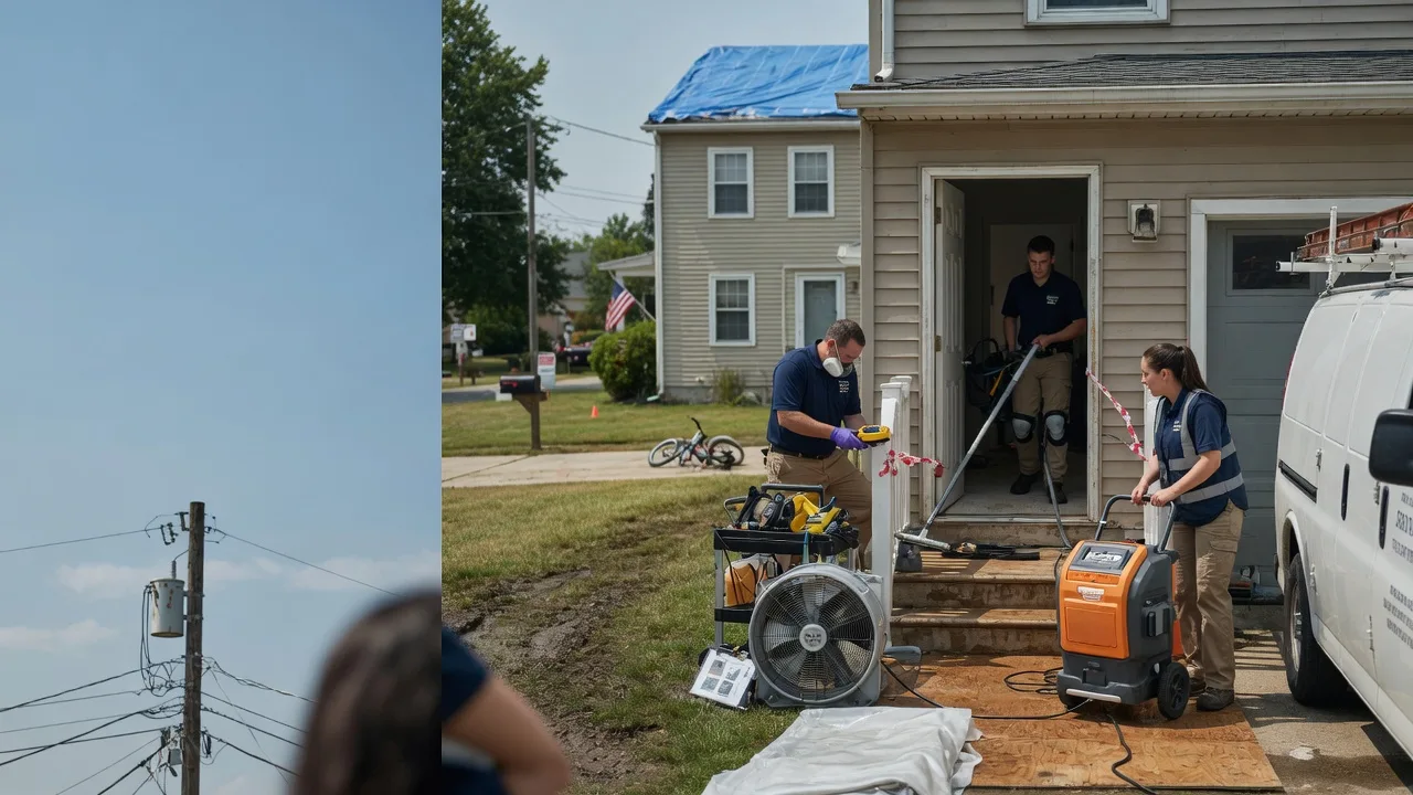 Water Damage Repair in Blue Mountain Lake, NY near me